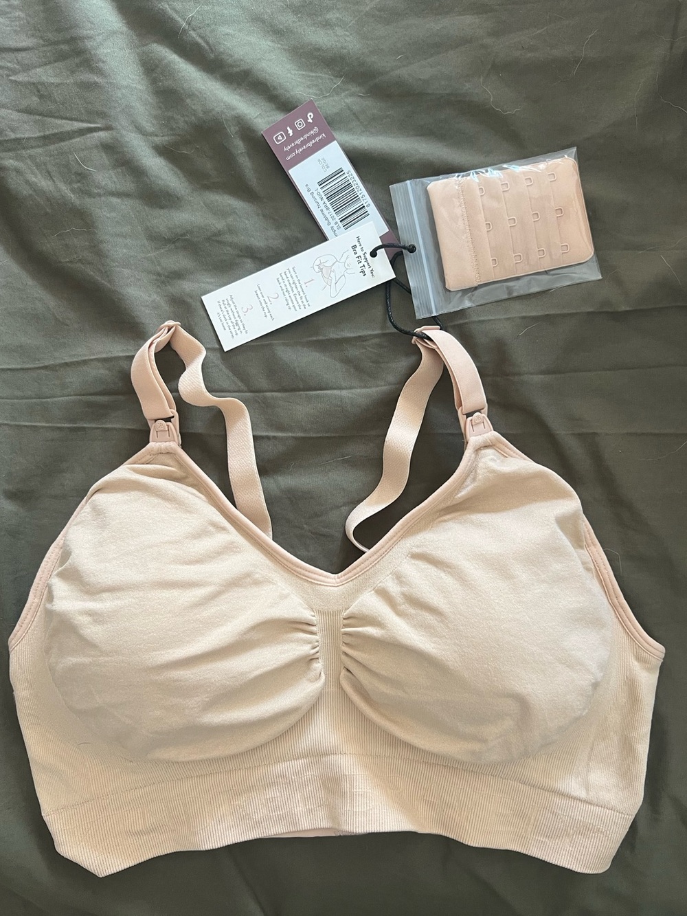 NWT Kindred Bravely Simply Sublime Nursing Bra
